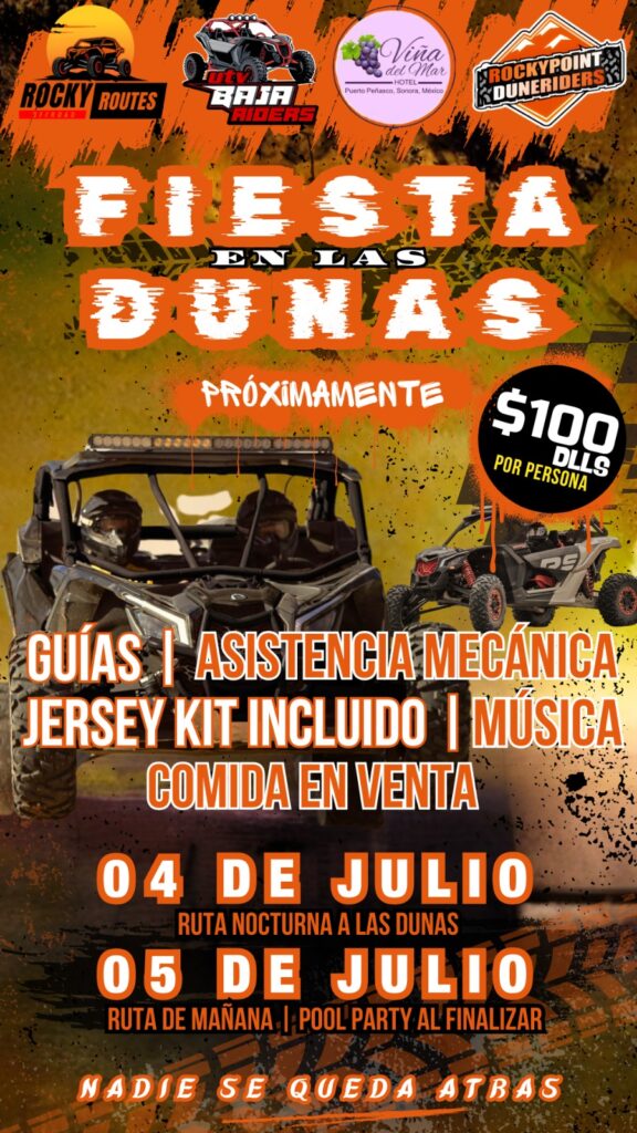 Fiesta en las Dunas