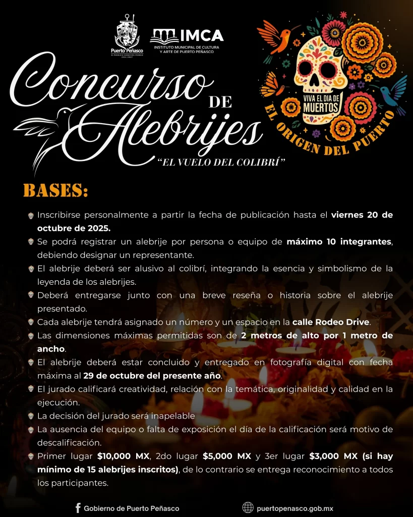 Concurso de Alebrijes
