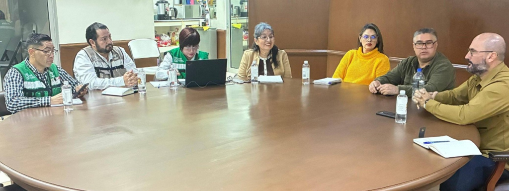 Con el objetivo de fortalecer acciones preventivas para contener y erradicar casos de rickettsiosis y evaluar el panorama epidemiológico de este padecimiento en Puerto Peñasco