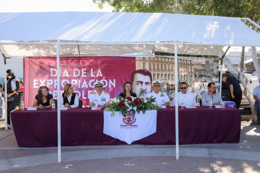 CONMEMORA GOBIERNO MUNICIPAL EL LXXXVIII ANIVERSARIO DE LA EXPROPIACIÓN PETROLERA