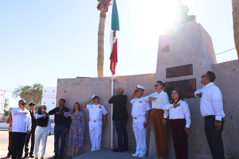 CONMEMORA GOBIERNO MUNICIPAL DE PUERTO PEÑASCO EL LEGADO DEL “BENEMÉRITO DE LAS AMÉRICAS”.