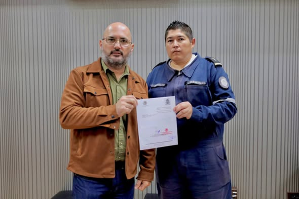 Lunes 19 de enero el presidente municipal Alejandro Verdugo Angulo sostuvo una reunión con el Teniente de Corbeta