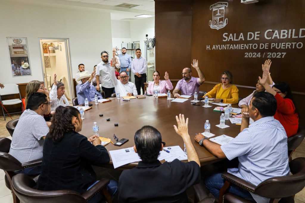 SE APROBÓ POR MAYORÍA CALIFICADA EN SESIÓN EXTRAORDINARIA DE CABILDO A JUAN CARLOS ORDOÑEZ CHÁVEZ COMO TITULAR DEL ÓRGANO DE CONTROL Y EVALUACIÓN GUBERNAMENTAL.