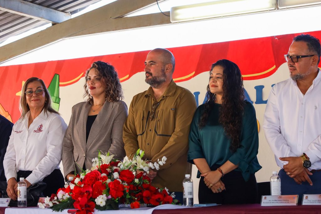 Alcalde Alejandro Verdugo preside el programa “Presidente en tu Escuela” en el Jardín de Niños Juan Enrique Pestalozzi.