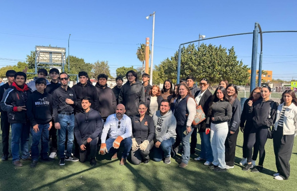 Se llevó a cabo la dinámica jornada de limpieza “Juntos al Tequio”