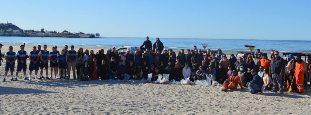 SE SUMÓ GOBIERNO MUNICIPAL A LA CAMPAÑA NACIONAL DE LIMPIEZA DE PLAYAS Y COSTAS DE MÉXICO.