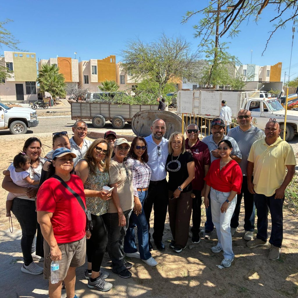 ¡Trabajando juntos, mejorando nuestra ciudad!