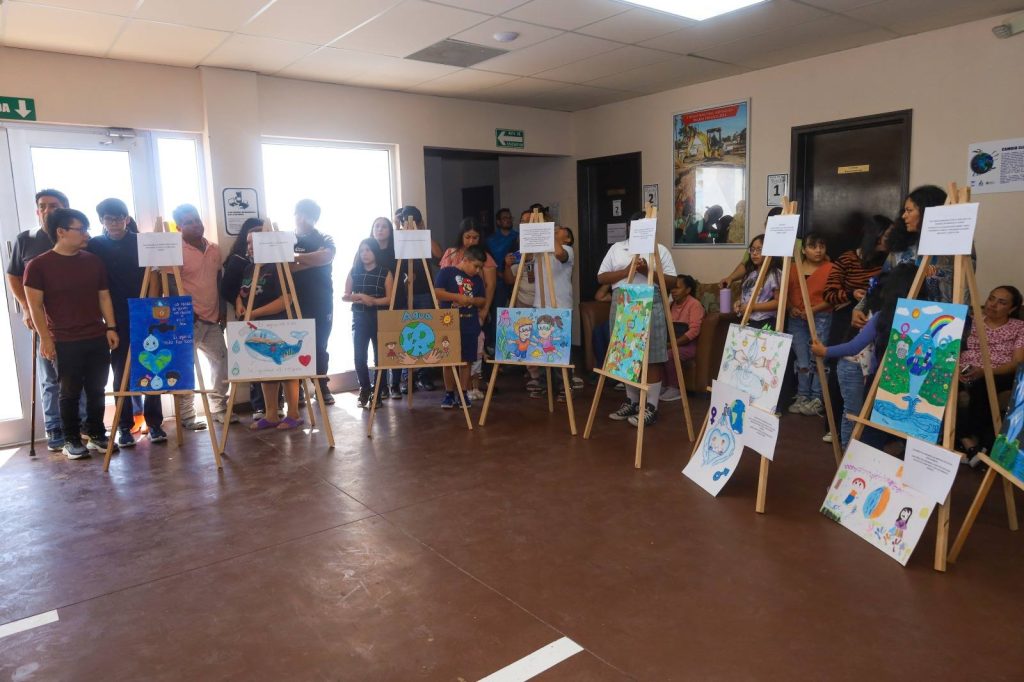 PREMIA OOMAPAS A LOS GANADORES DEL CONCURSO “EL AGUA Y YO”