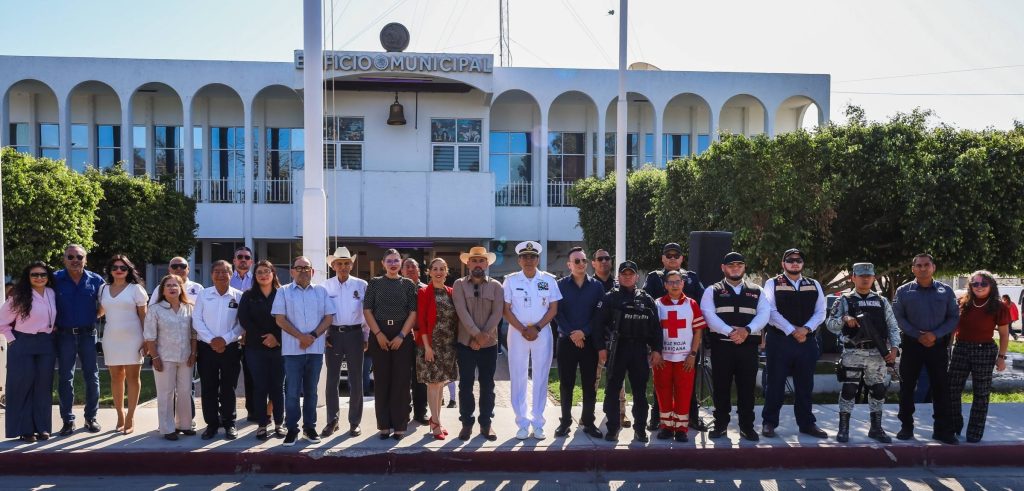 ARRANCA OPERATIVO DE SEGURIDAD “SEMANA SANTA PUERTO PEÑASCO 2026”