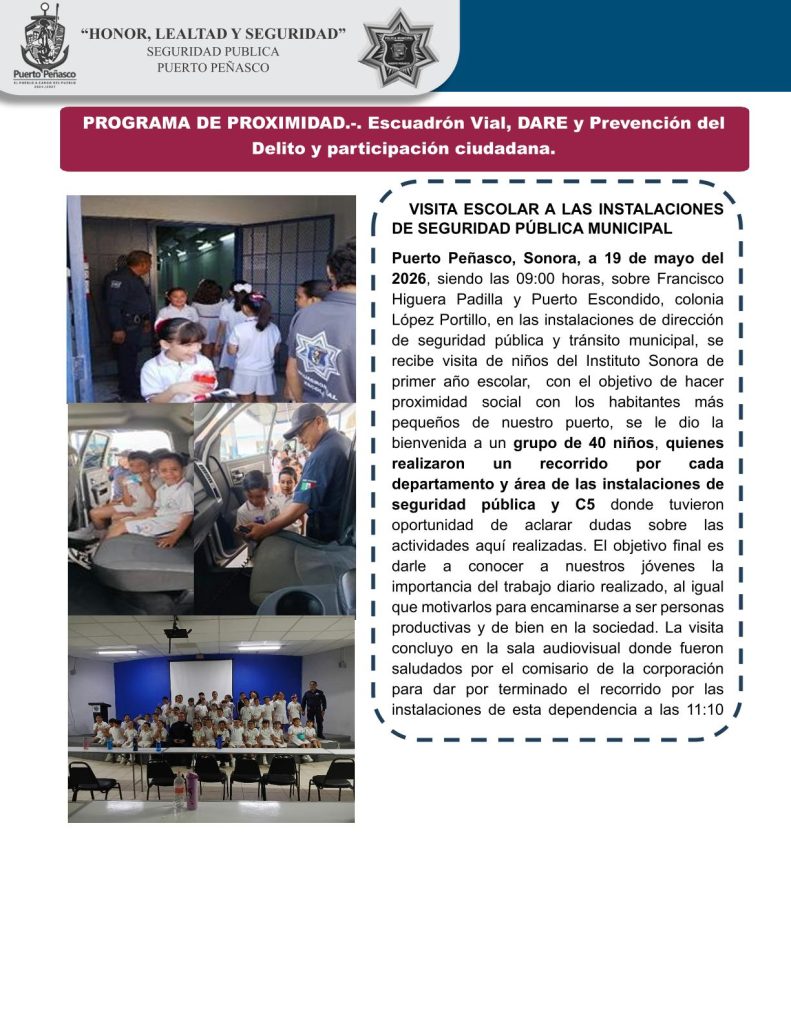 NOVEDADES DE LA SEMANA 17-22 DE MAYO-1