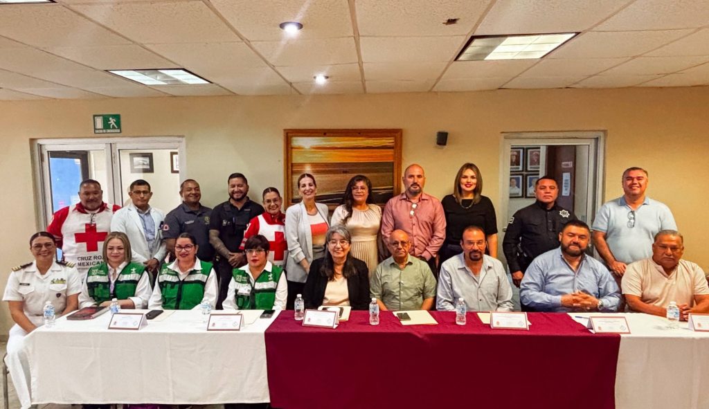 QUEDA INSTALADO EL CONSEJO MUNICIPAL DE SALUD EN PUERTO PEÑASCO CON LA FINALIDAD DE FORTALECER ACCIONES EN EL RUBRO DE LA SALUD EN LA CIUDAD.