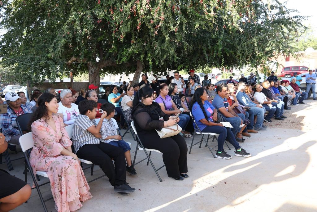 ARRANCA EL PROGRAMA “PISO FIRME” EN PUERTO PEÑASCO PARA BENEFICIAR A LAS FAMILIAS QUE MAS LO NECESITAN