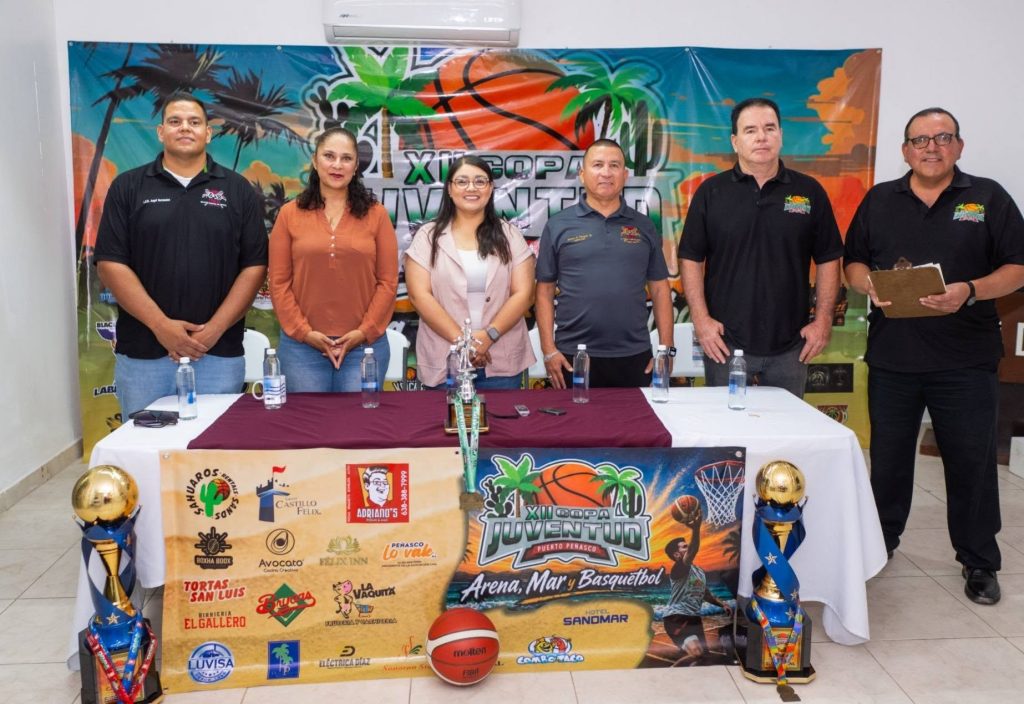 PUERTO PEÑASCO SERÁ SEDE DE LA XII COPA JUVENTUD “ARENA, MAR Y BÁSQUETBOL “, QUE SE LLEVARÁ A CABO DEL 28 AL 31 DE MAYO