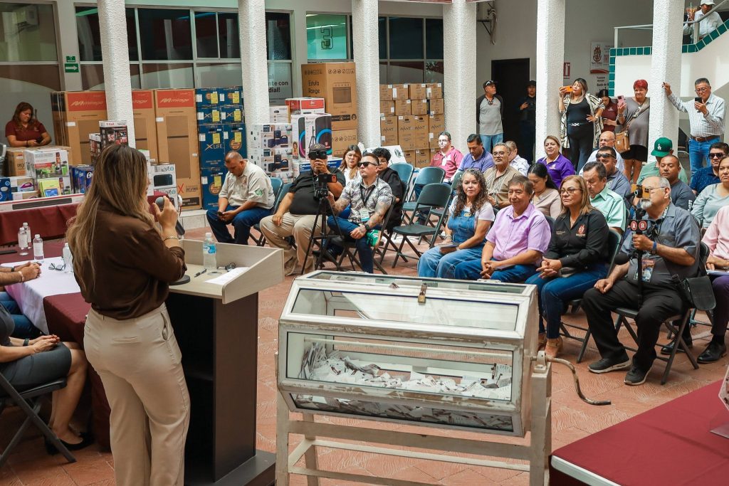 Gobierno Municipal premia la responsabilidad ciudadana con el sorteo “Contribuyente Cumplido”