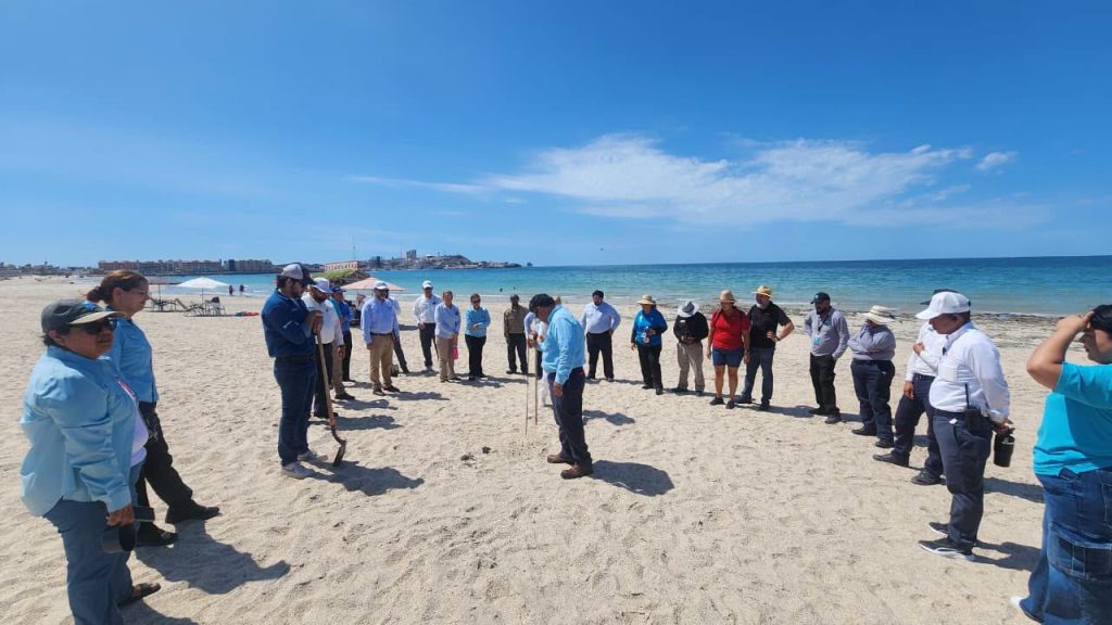 REFUERZAN LIMPIEZA DE PLAYAS DURANTE LA TEMPORADA VACACIONAL