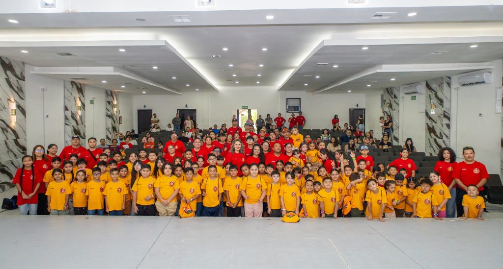 ¡Arranca el Campamento Infantil “Mini Héroes al Rescate”!🚒👨🏻‍🚒