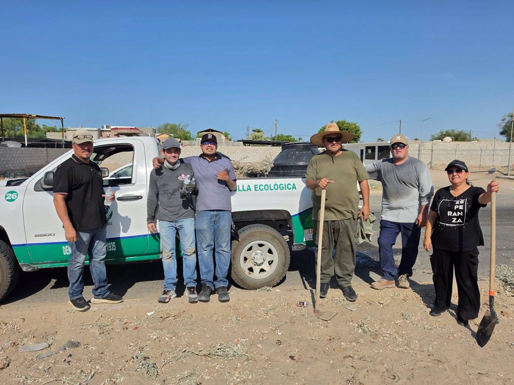 🌳 AYUNTAMIENTO DE PUERTO PEÑASCO SE SUMA A JORNADA FEDERAL Y ESTATAL DE REFORESTACIÓN 2026 🌱