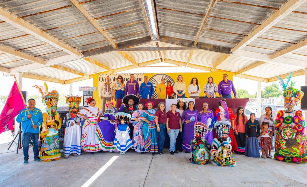 CELEBRAN EN PUERTO PEÑASCO  LA CULTURA Y LENGUA DEL PUEBLO TOHONO O’ODHAM DENTRO DEL MARCO DEL DIA INTERNACIONAL DE LOS PUEBLOS INDIGENAS.