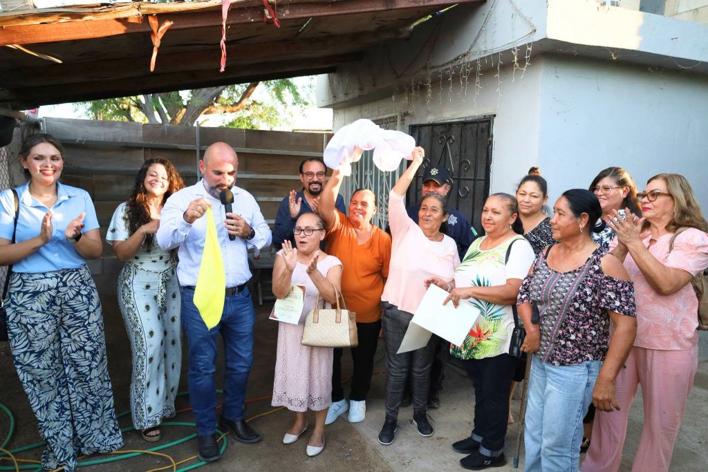ARRANCA SEGUNDA ETAPA DE PROGRAMA PISO FIRME EN LA SAN RAFAEL.
