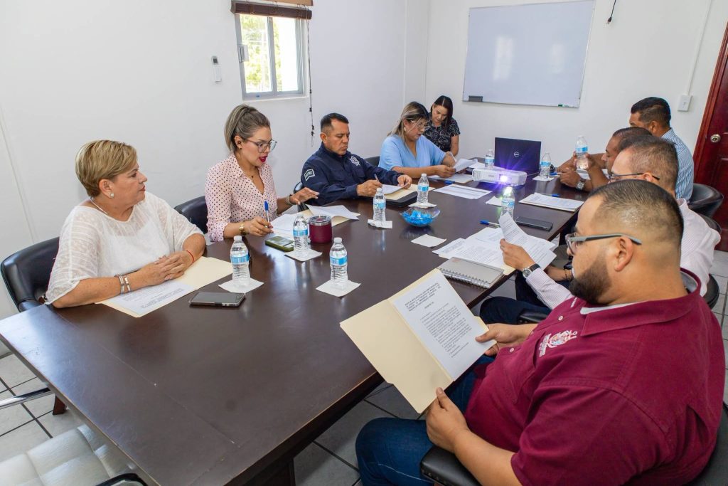 INSTALAN  SUBCOMITÉ MUNICIPAL DE ATENCIÓN A POBLACIÓN EN RIESGO O CONDICIONES DE EMERGENCIA.